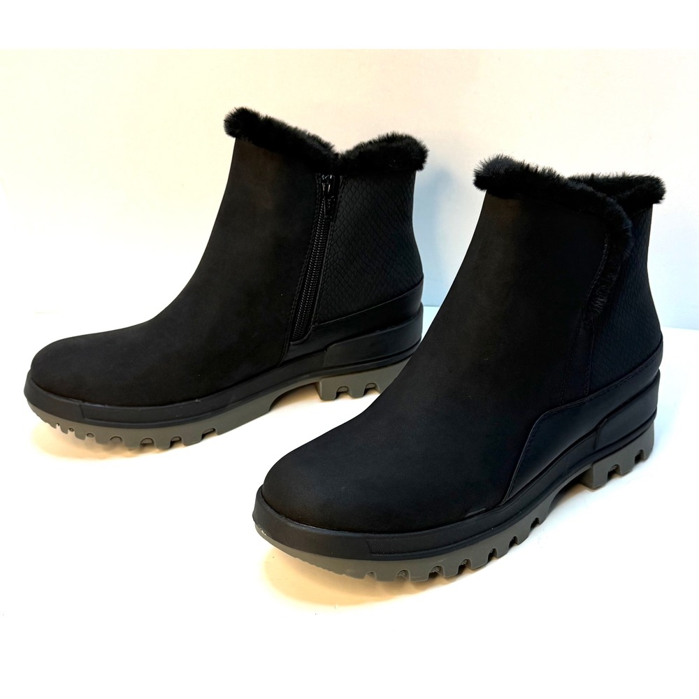 Baretraps Women's Noemi Cold Weather Bootie Black Size 7.5M NWT and BOX - Picture 3 of 11